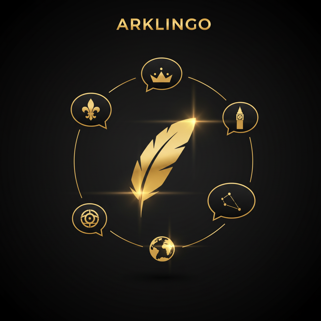 affiche arklingo
